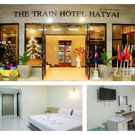 The Train Hotel Hatyai Hat Yai Exteriör bild