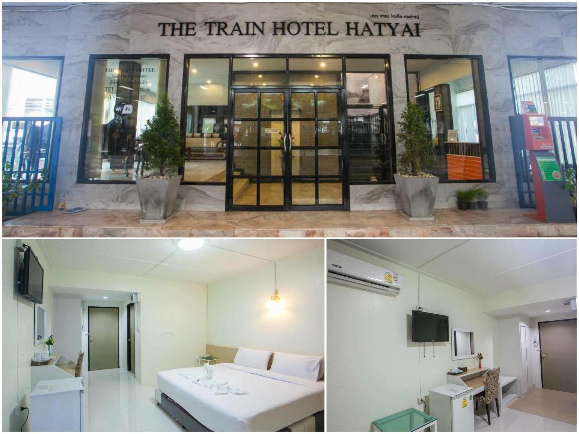 The Train Hotel Hatyai Hat Yai Exteriör bild